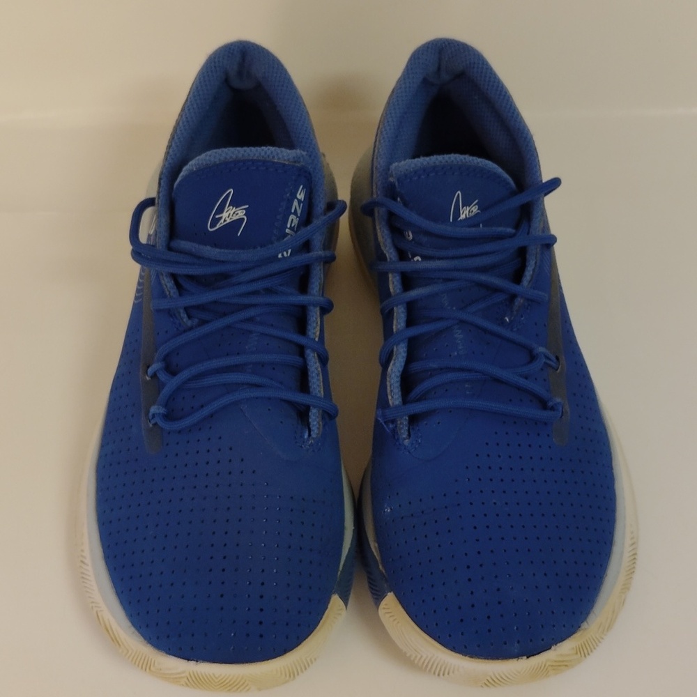 Nike 3Zero Kids Blue Athletic Sneakers